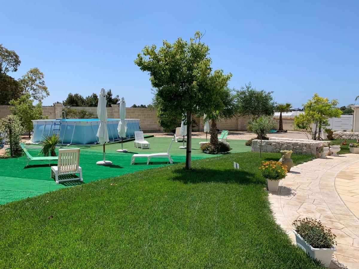 B&B Stella Salento Karin Porto Cesareo Dış mekan fotoğraf