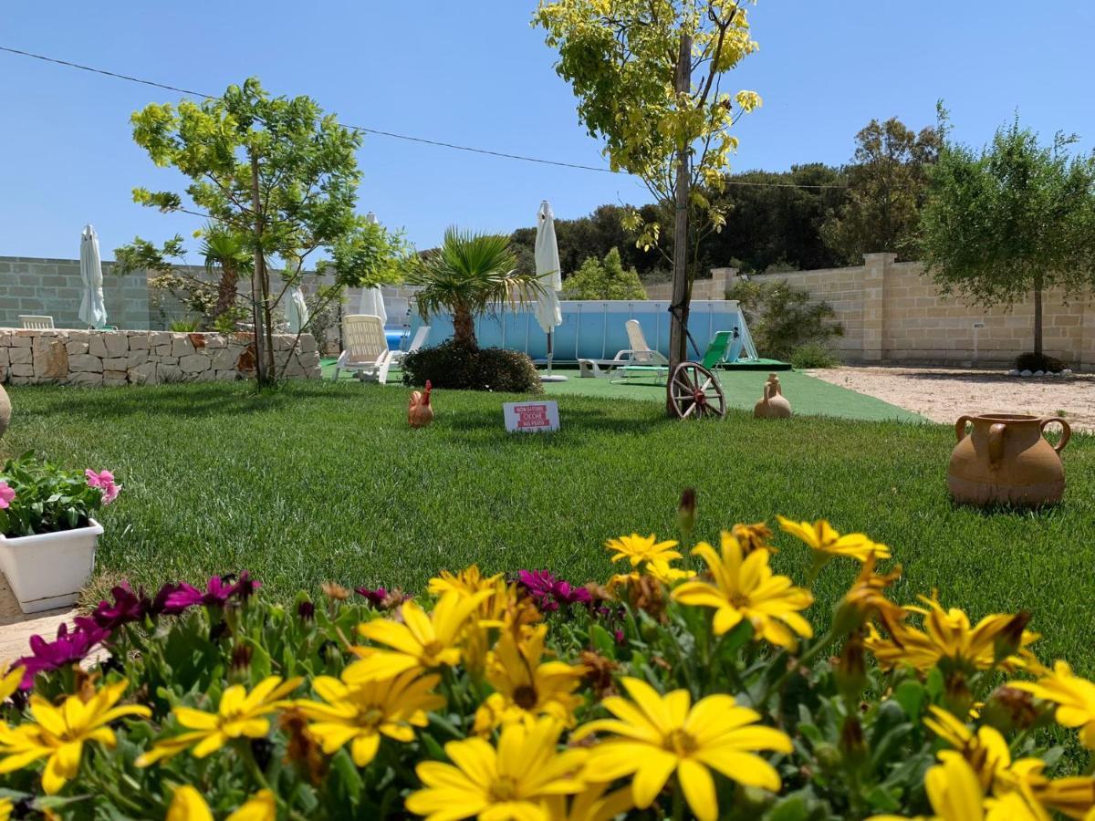 B&B Stella Salento Karin Porto Cesareo Dış mekan fotoğraf