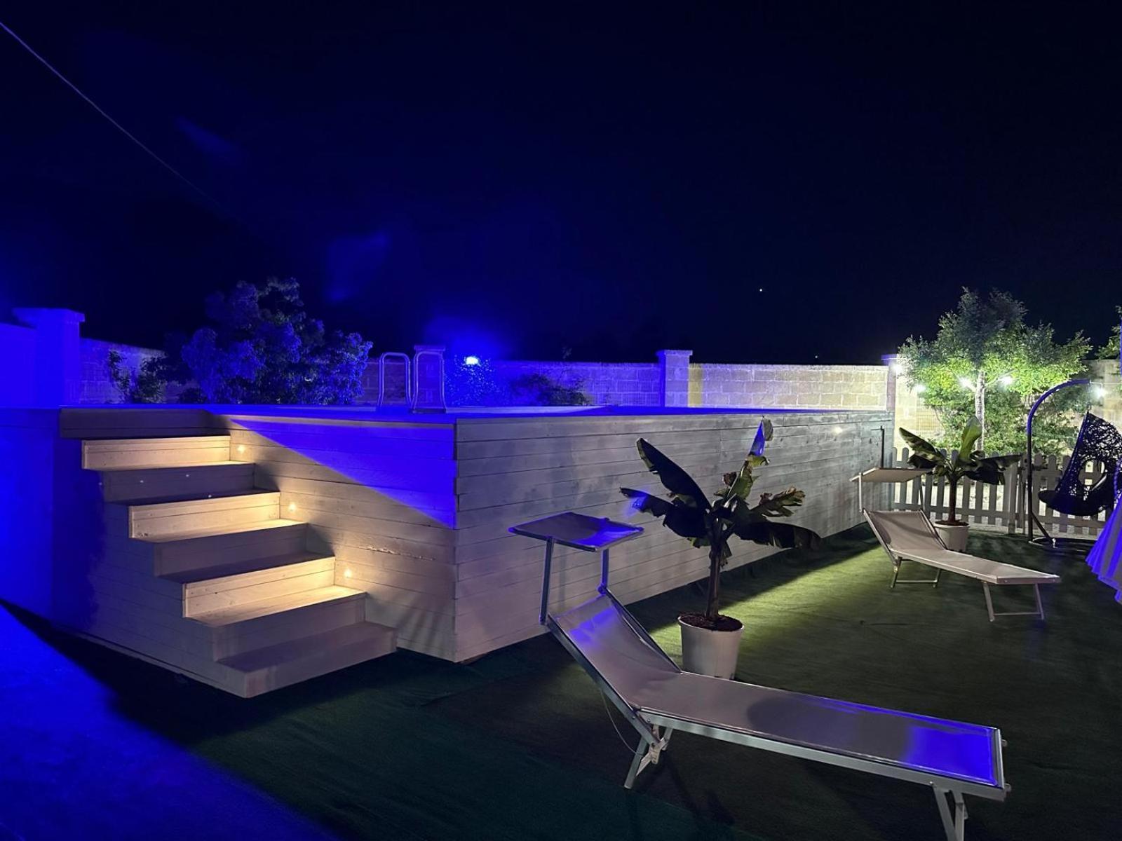 B&B Stella Salento Karin Porto Cesareo Dış mekan fotoğraf