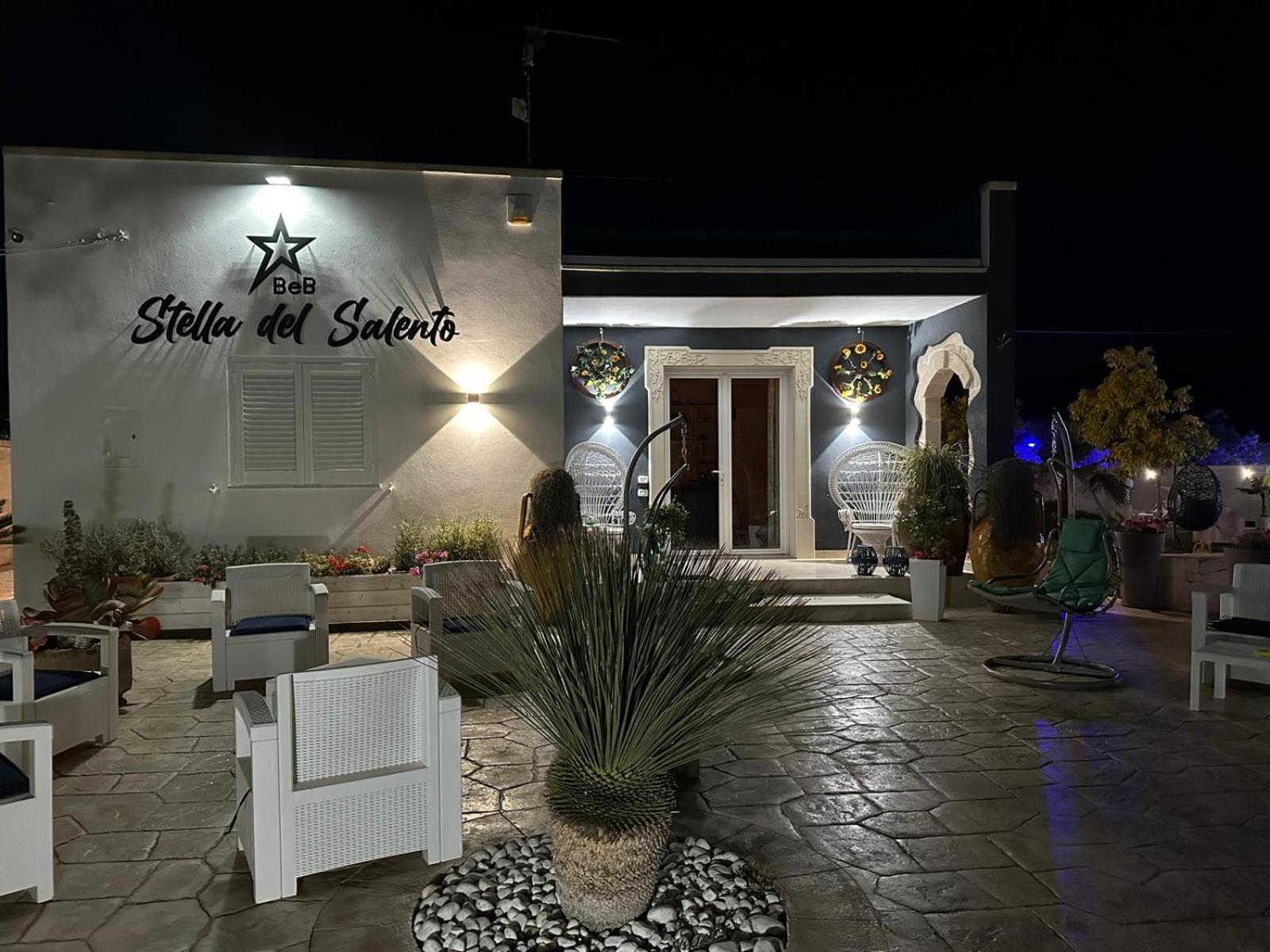 B&B Stella Salento Karin Porto Cesareo Dış mekan fotoğraf